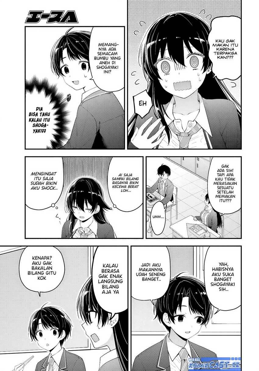 tonari-no-seki-no-yankee-shimizu-san-ga-kami-o-kuroku-sometekita - Chapter: 3