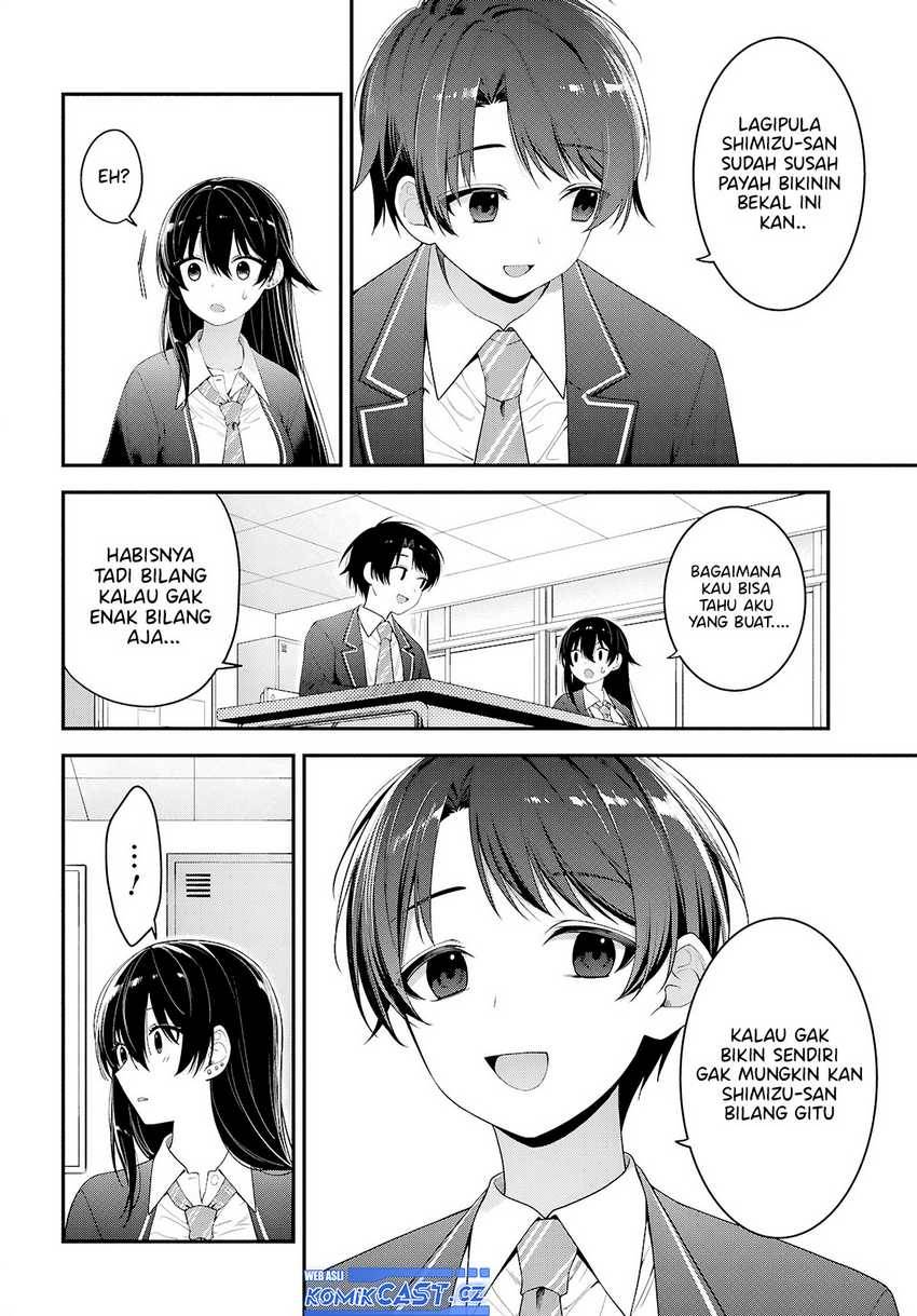 tonari-no-seki-no-yankee-shimizu-san-ga-kami-o-kuroku-sometekita - Chapter: 3