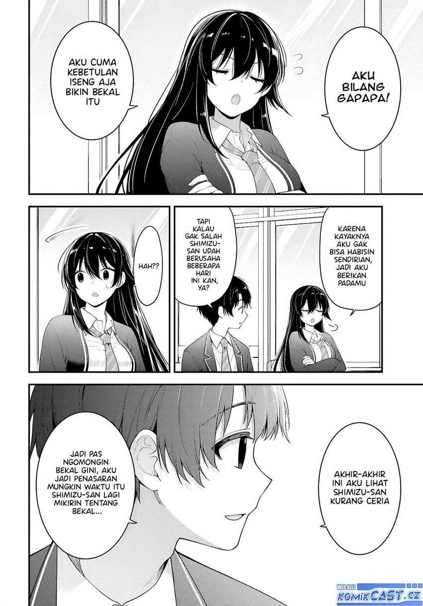 tonari-no-seki-no-yankee-shimizu-san-ga-kami-o-kuroku-sometekita - Chapter: 3