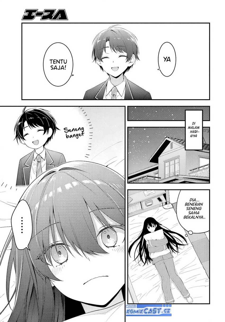 tonari-no-seki-no-yankee-shimizu-san-ga-kami-o-kuroku-sometekita - Chapter: 3