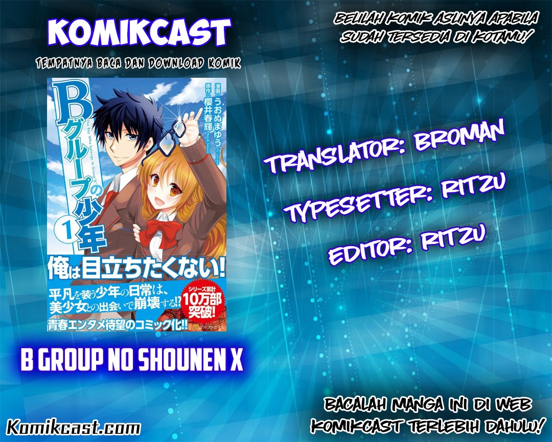 b-group-no-shounen-x - Chapter: 11