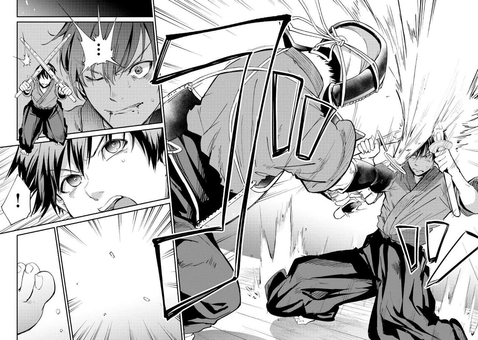 b-group-no-shounen-x - Chapter: 11