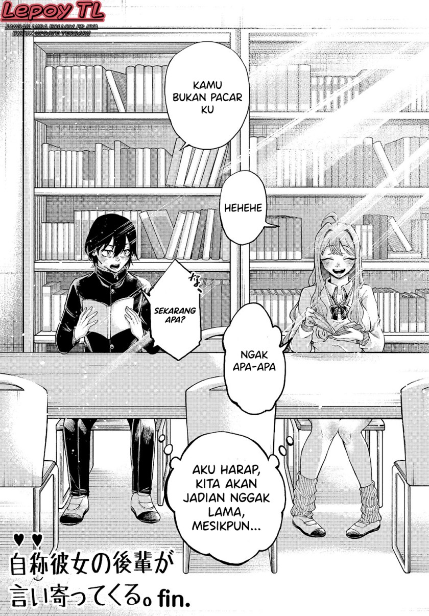 jishou-kanojo-no-kouhai-ga-iiyottekuru-hanashi - Chapter: 5 End