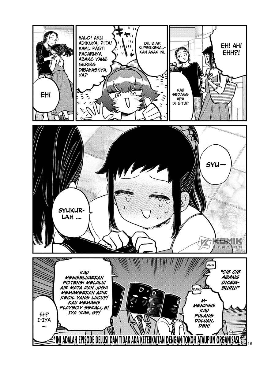 komi-san-wa-komyushou-desu - Chapter: 254