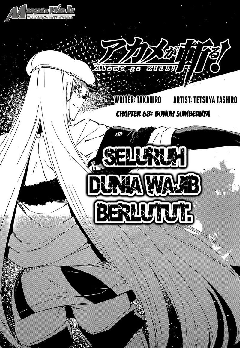 akame-ga-kill - Chapter: 68