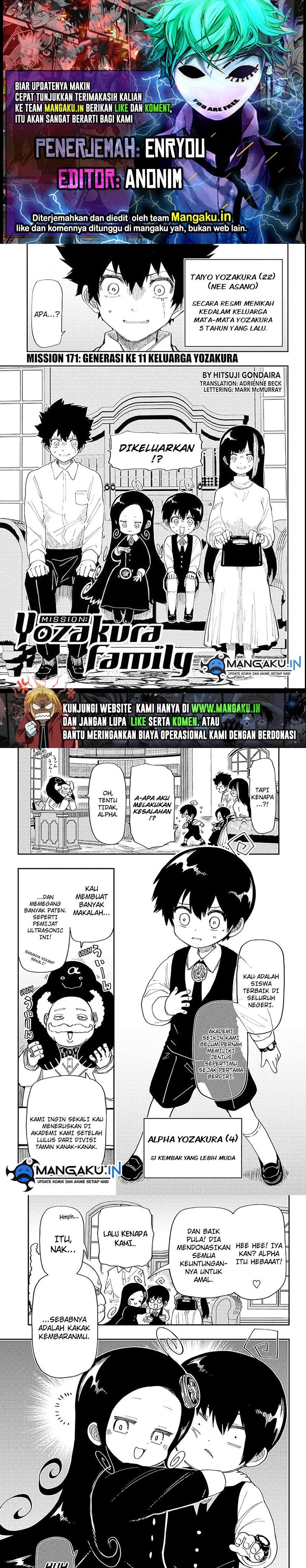 mission-yozakura-family - Chapter: 171