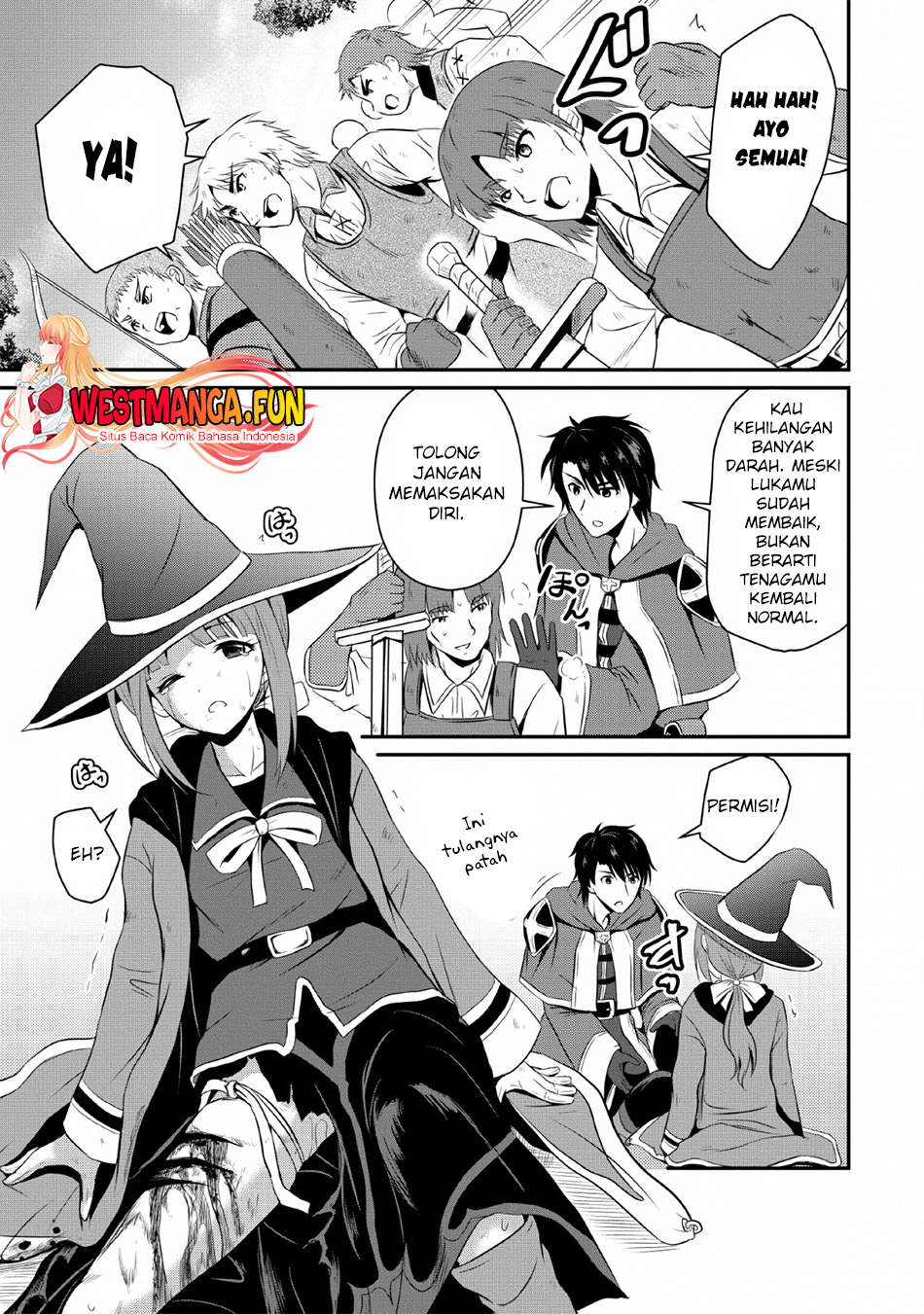 ossan-teihen-chiyushi-to-mana-musume-no-henkyou-raifu - Chapter: 3