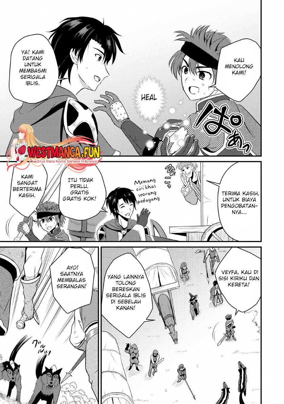 ossan-teihen-chiyushi-to-mana-musume-no-henkyou-raifu - Chapter: 3