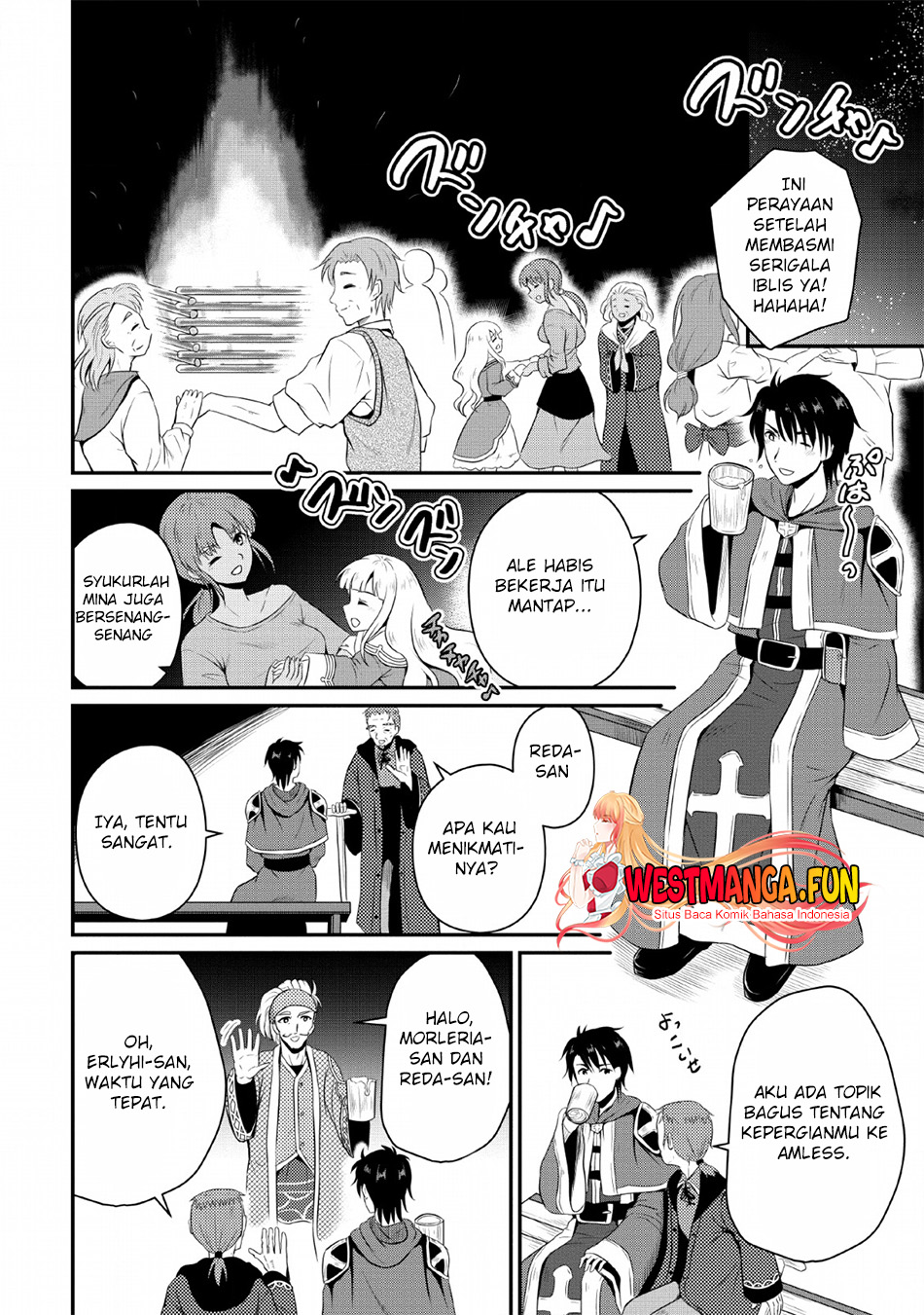 ossan-teihen-chiyushi-to-mana-musume-no-henkyou-raifu - Chapter: 3