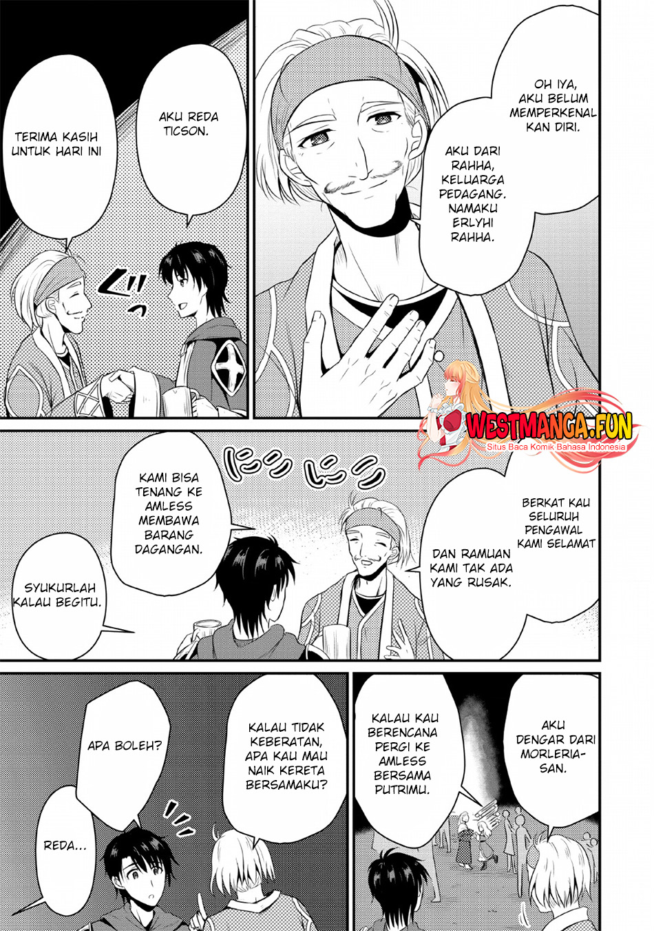 ossan-teihen-chiyushi-to-mana-musume-no-henkyou-raifu - Chapter: 3