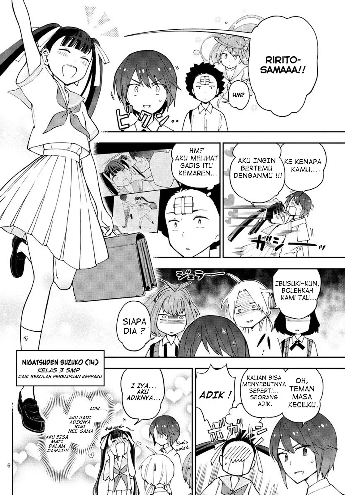 hatsukoi-zombie - Chapter: 43