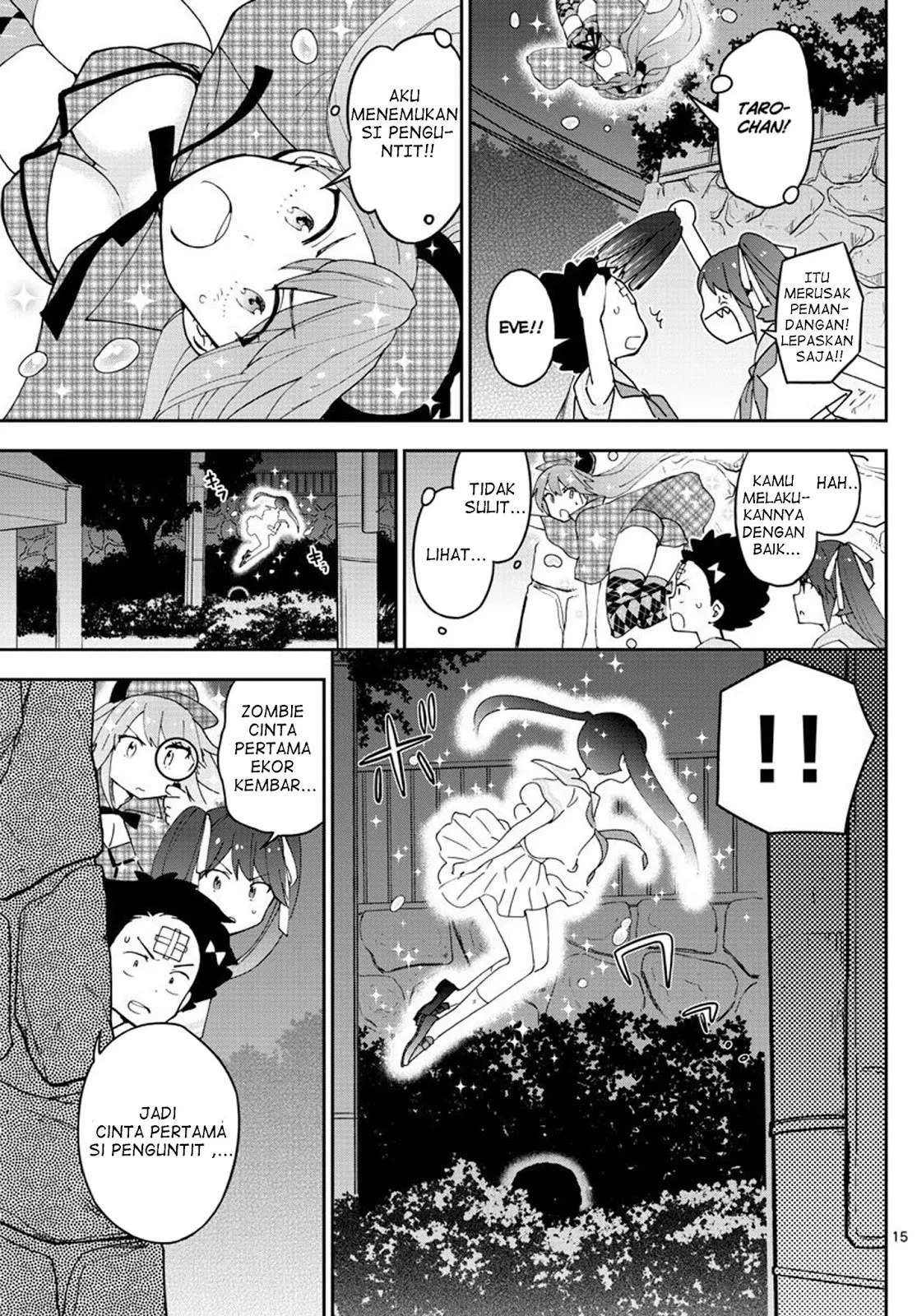 hatsukoi-zombie - Chapter: 43