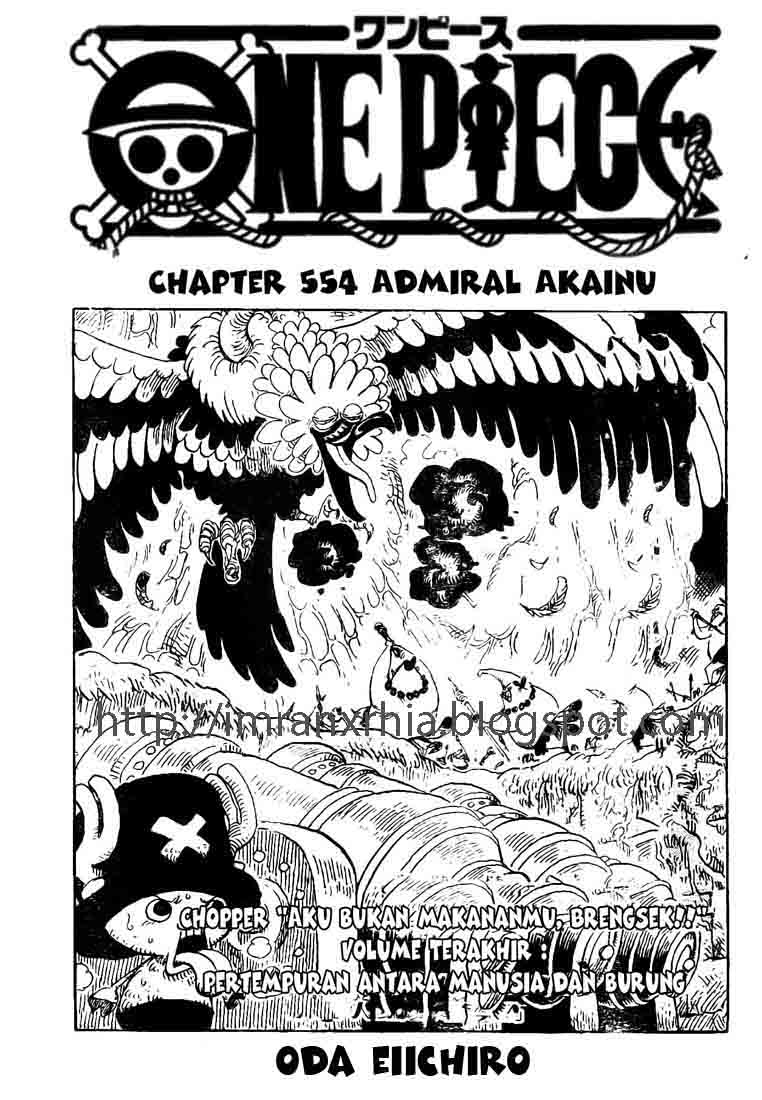 one-piece-id - Chapter: 554