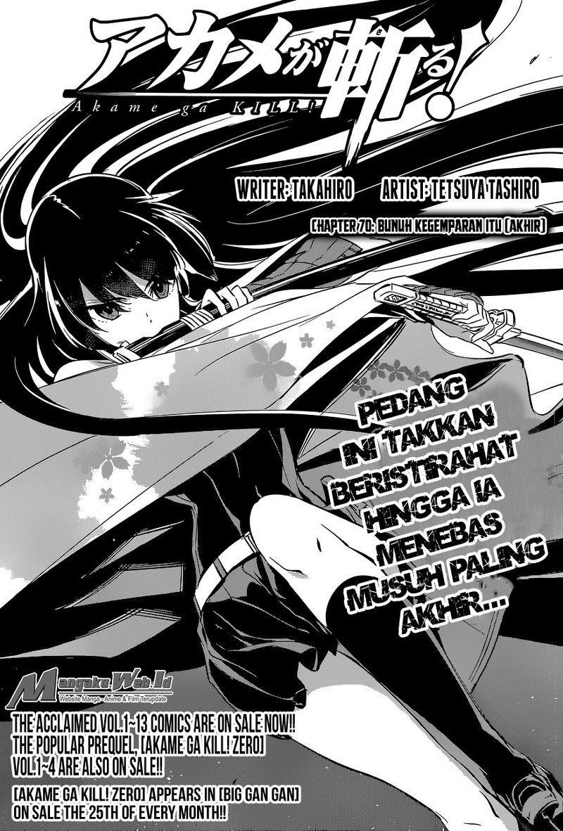 akame-ga-kill - Chapter: 70