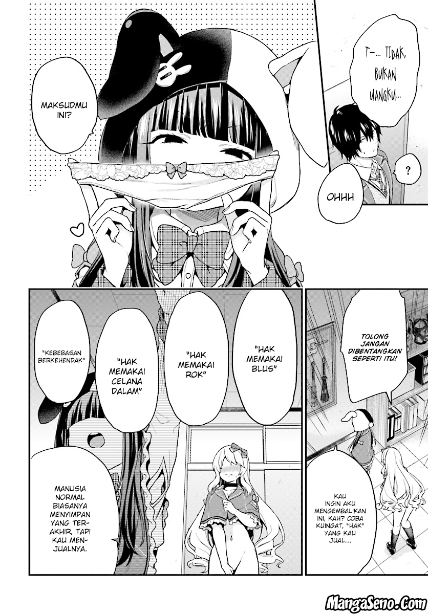 jishou-f-rank-no-oniisama-ga-game-de-hyouka-sareru-gakuen-no-chouten-ni-kunrin-suru-sou-desu-yo - Chapter: 08