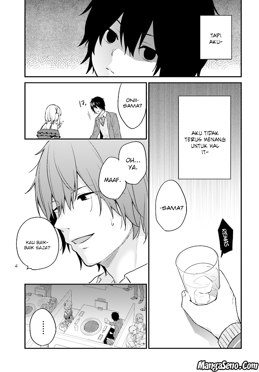 jishou-f-rank-no-oniisama-ga-game-de-hyouka-sareru-gakuen-no-chouten-ni-kunrin-suru-sou-desu-yo - Chapter: 08