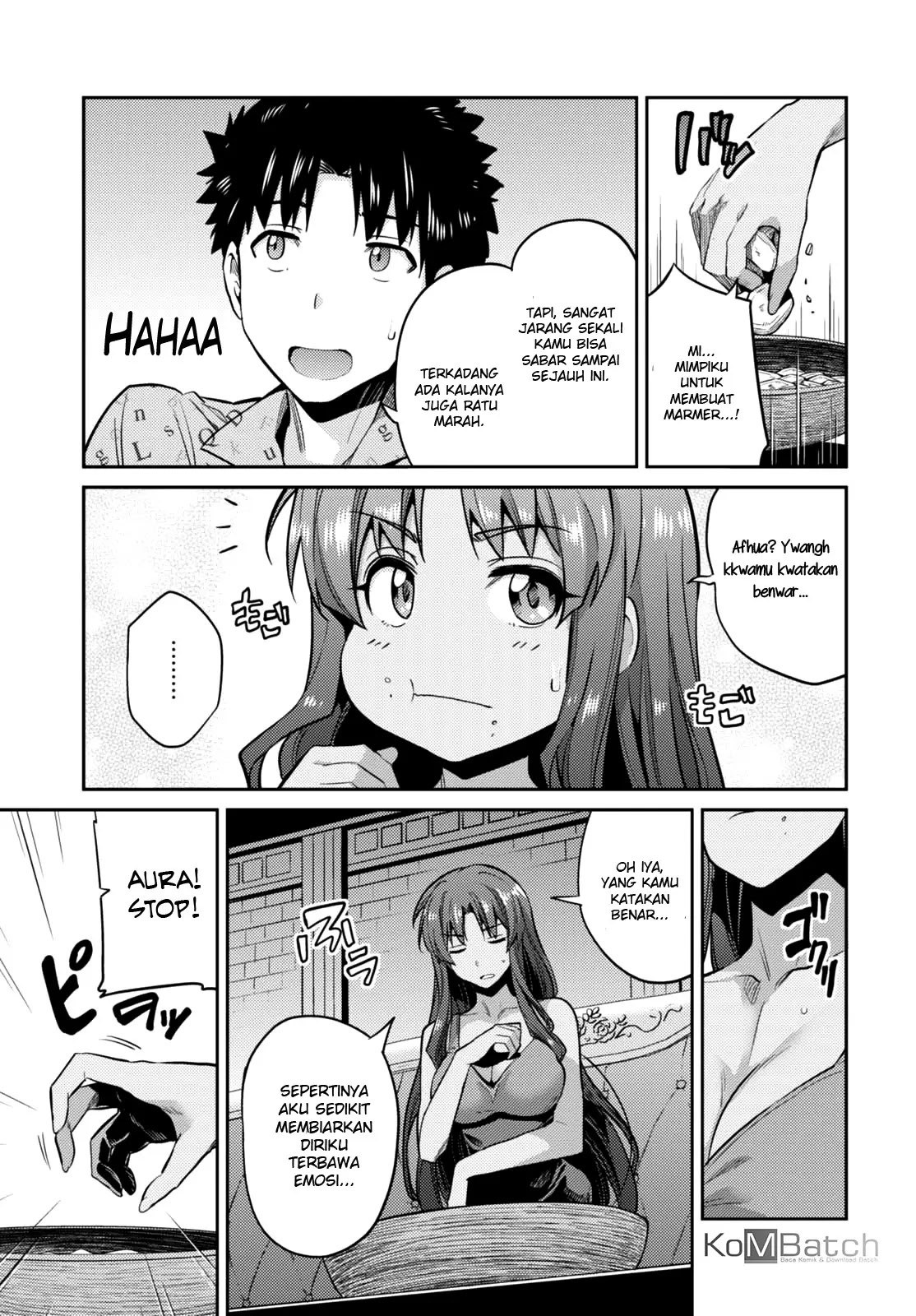 risou-no-himo-seikatsu - Chapter: 11