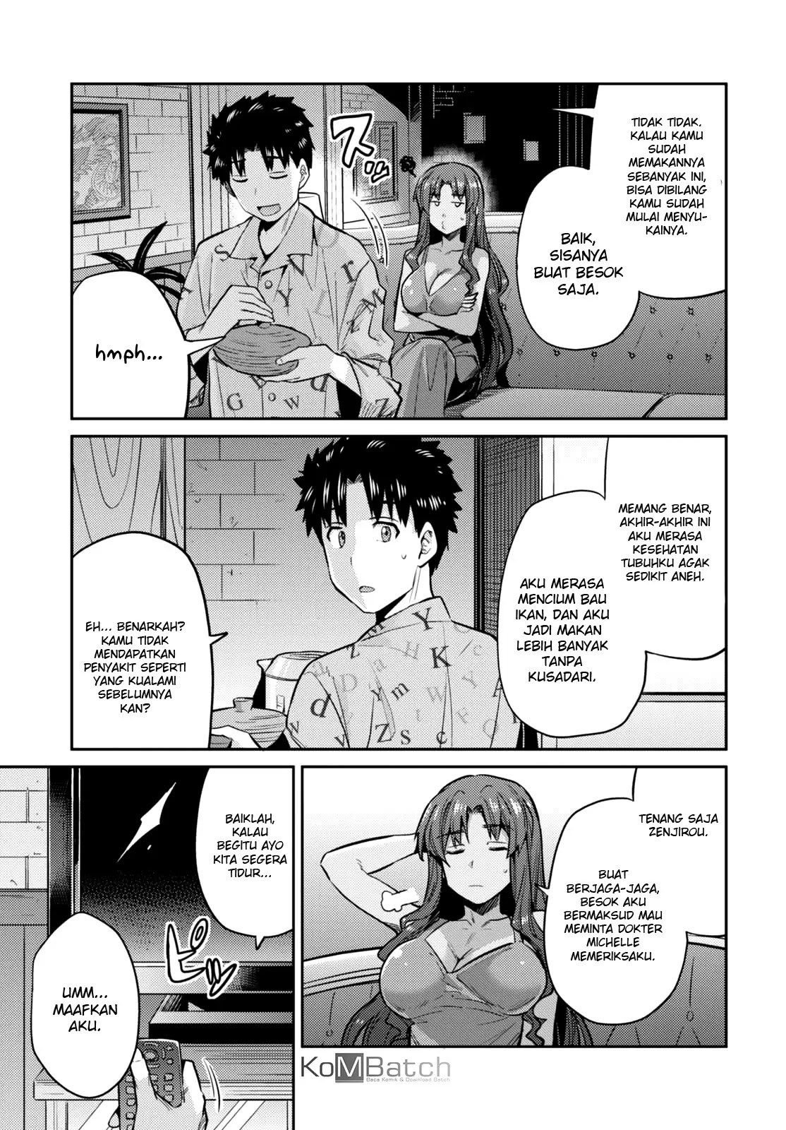 risou-no-himo-seikatsu - Chapter: 11