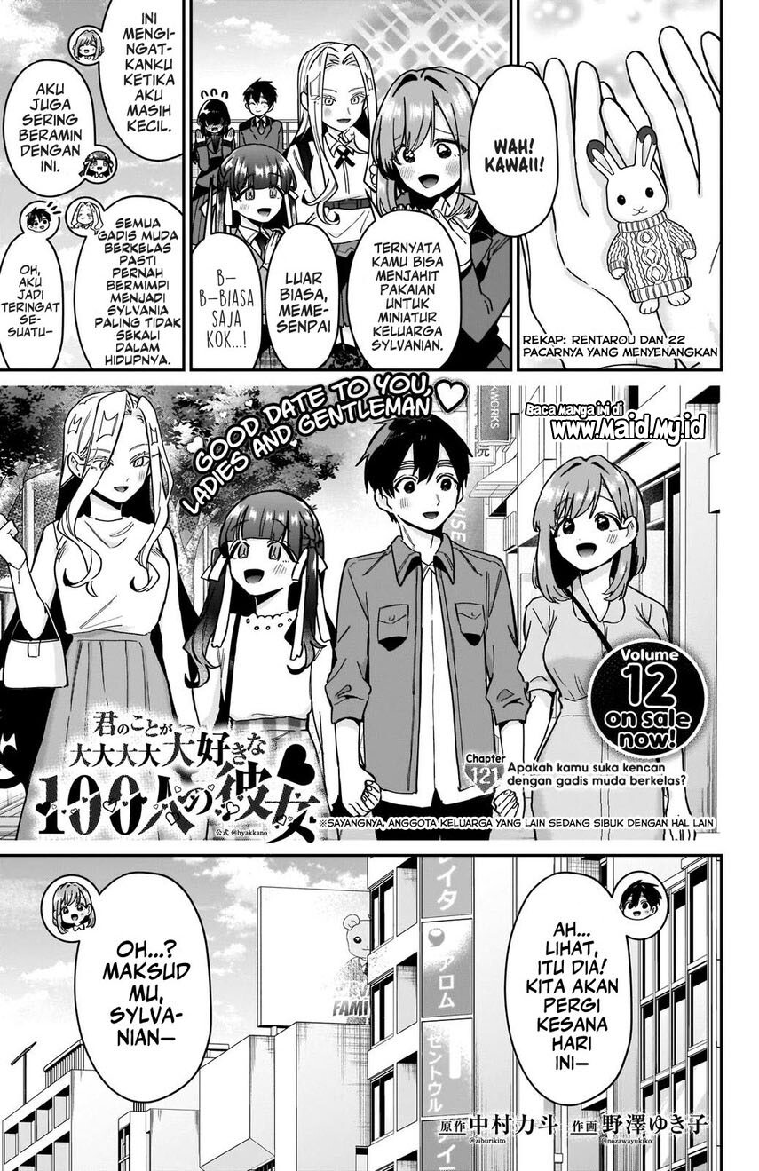 kimi-no-koto-ga-dai-dai-dai-dai-daisuki-na-100-ri-no-kanojo - Chapter: 121