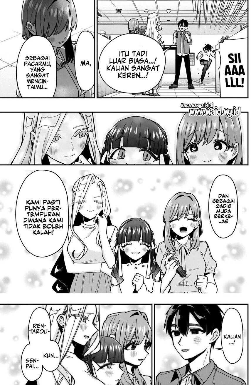 kimi-no-koto-ga-dai-dai-dai-dai-daisuki-na-100-ri-no-kanojo - Chapter: 121