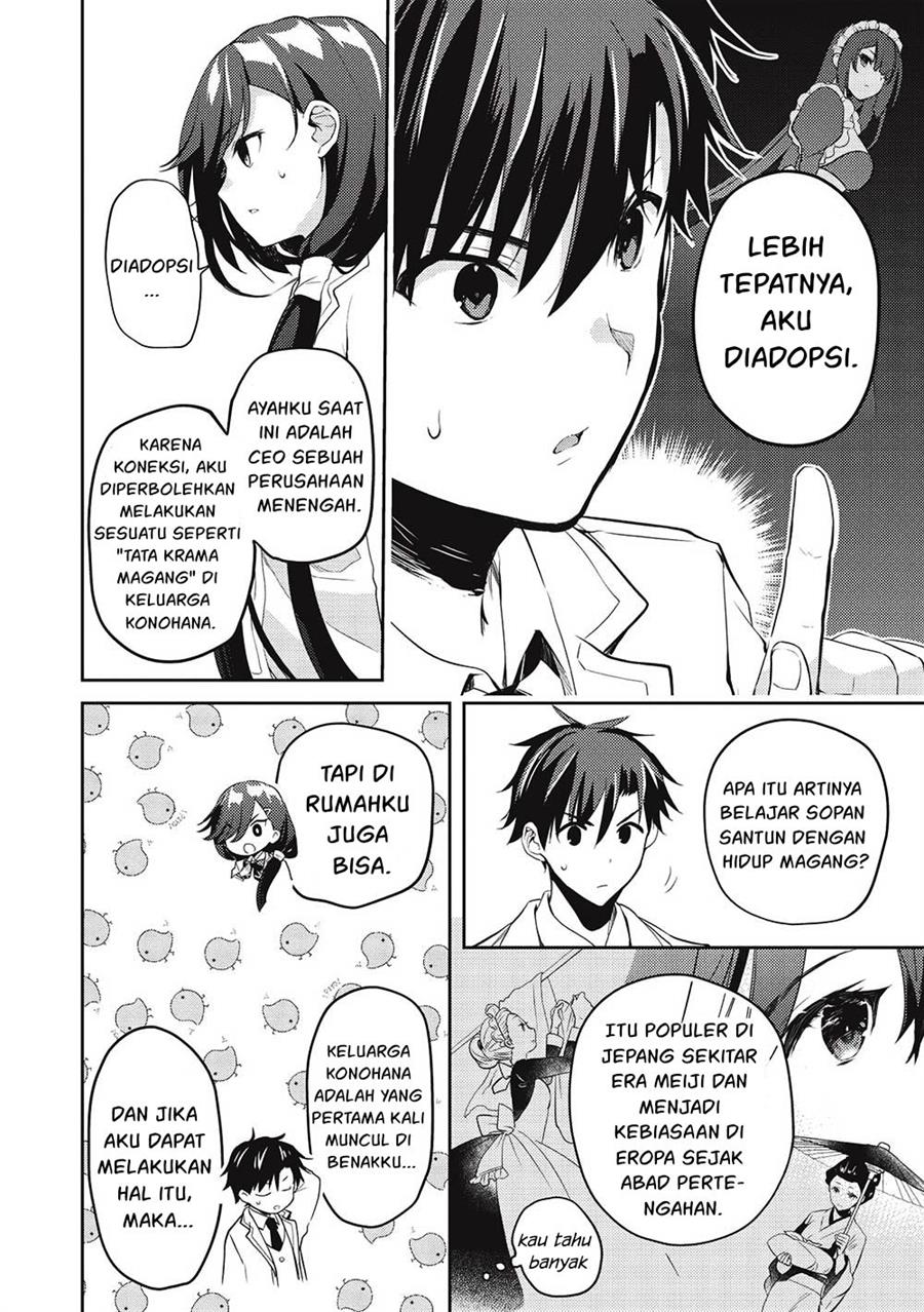 saijo-no-osewa-takane-no-hana-darakena-meimon-kou-de-gakuin-ichi-no-ojou-sama-seikatsu-noryoku-kaimu-o-kagenagara-osewa-suru-koto-ni-narimashita - Chapter: 9