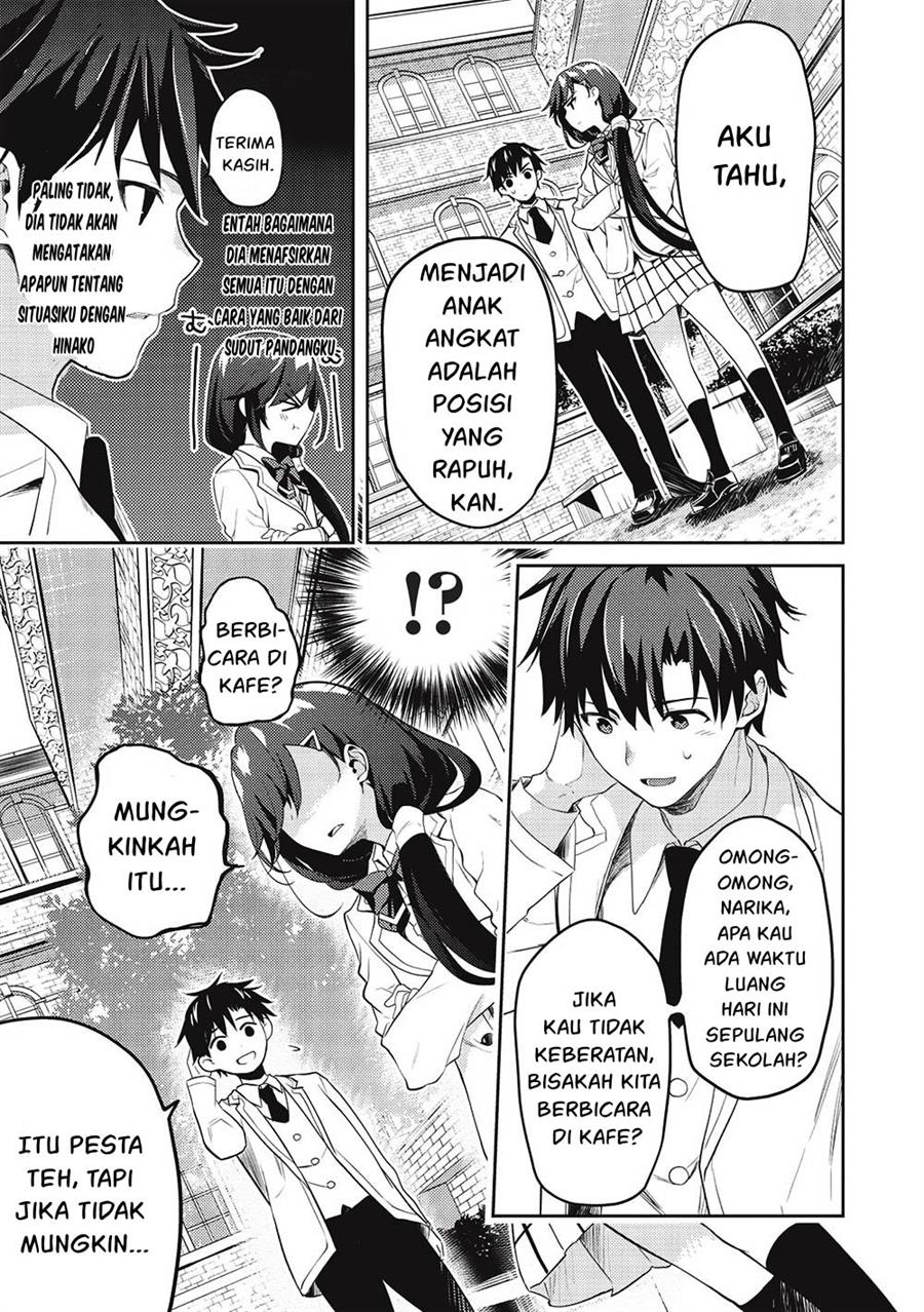 saijo-no-osewa-takane-no-hana-darakena-meimon-kou-de-gakuin-ichi-no-ojou-sama-seikatsu-noryoku-kaimu-o-kagenagara-osewa-suru-koto-ni-narimashita - Chapter: 9