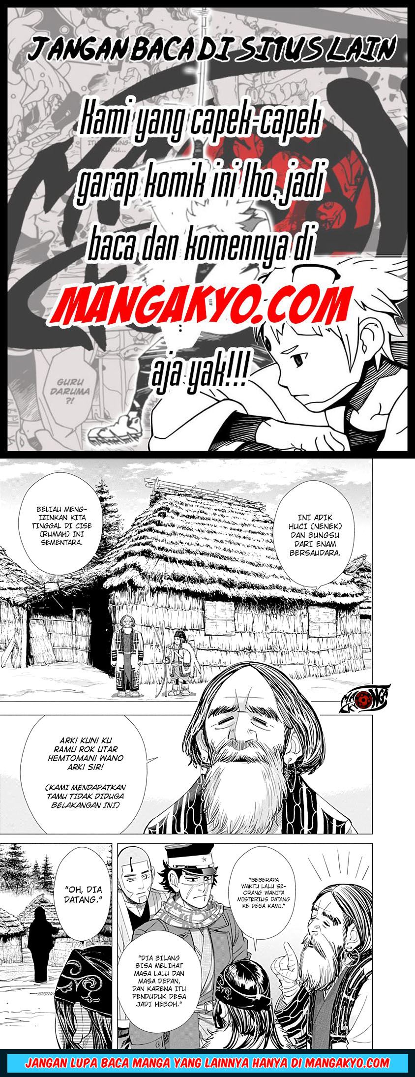 golden-kamuy - Chapter: 60