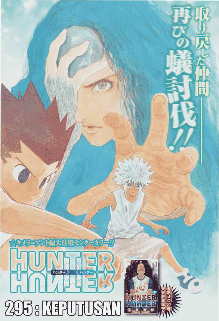 hunter-x-hunter - Chapter: 295