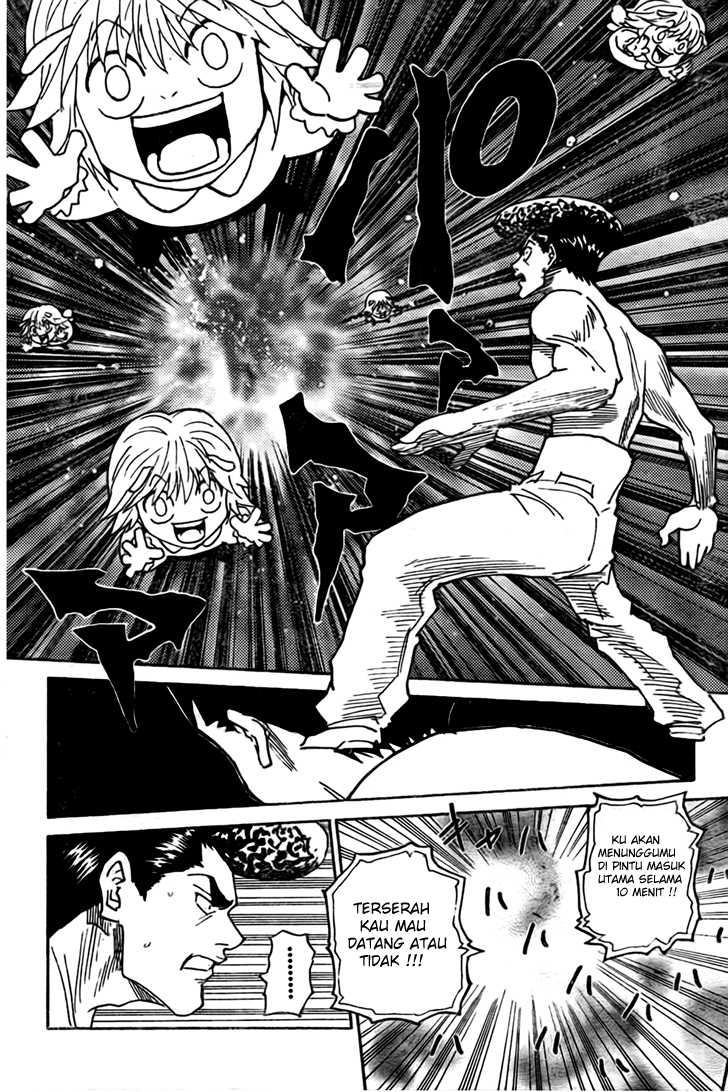 hunter-x-hunter - Chapter: 295