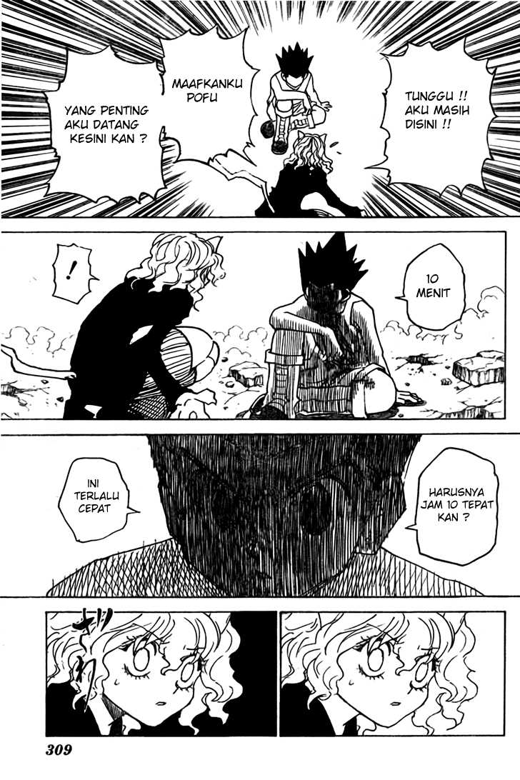 hunter-x-hunter - Chapter: 295