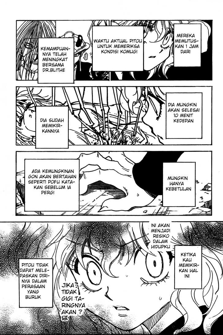 hunter-x-hunter - Chapter: 295
