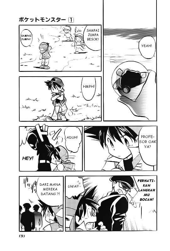 pokemon-special - Chapter: 1