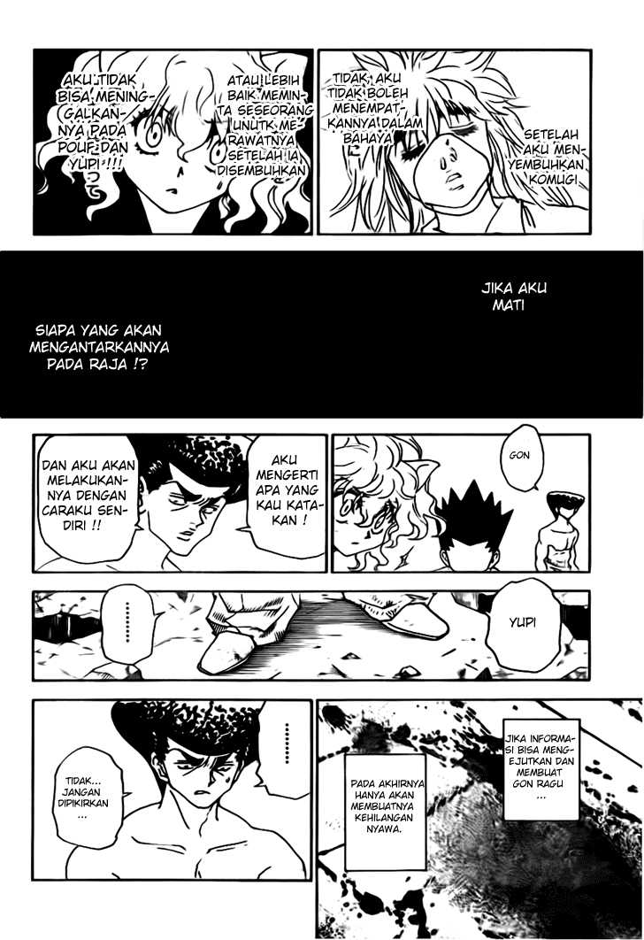 hunter-x-hunter - Chapter: 295