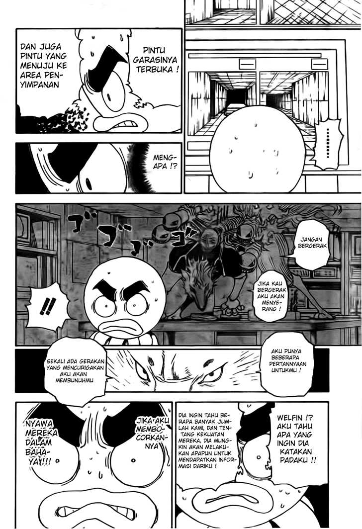 hunter-x-hunter - Chapter: 295