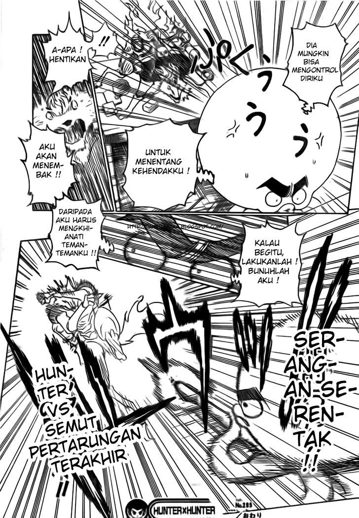 hunter-x-hunter - Chapter: 295