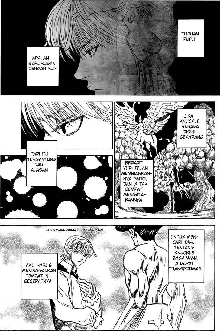 hunter-x-hunter - Chapter: 295