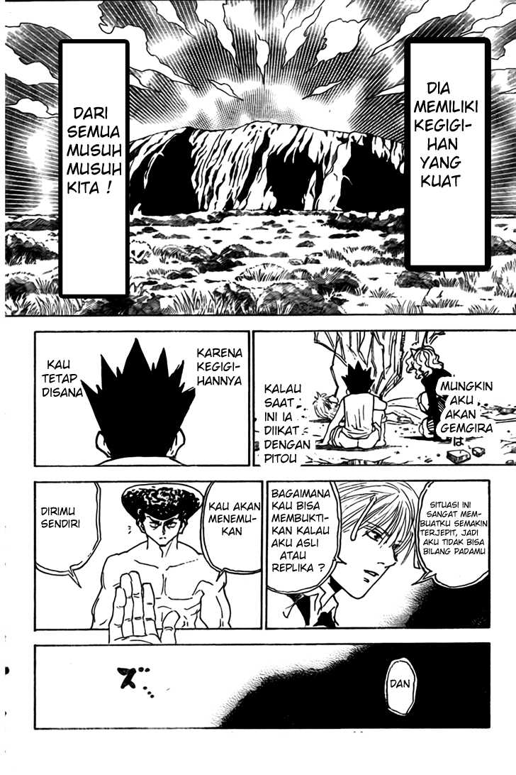 hunter-x-hunter - Chapter: 295