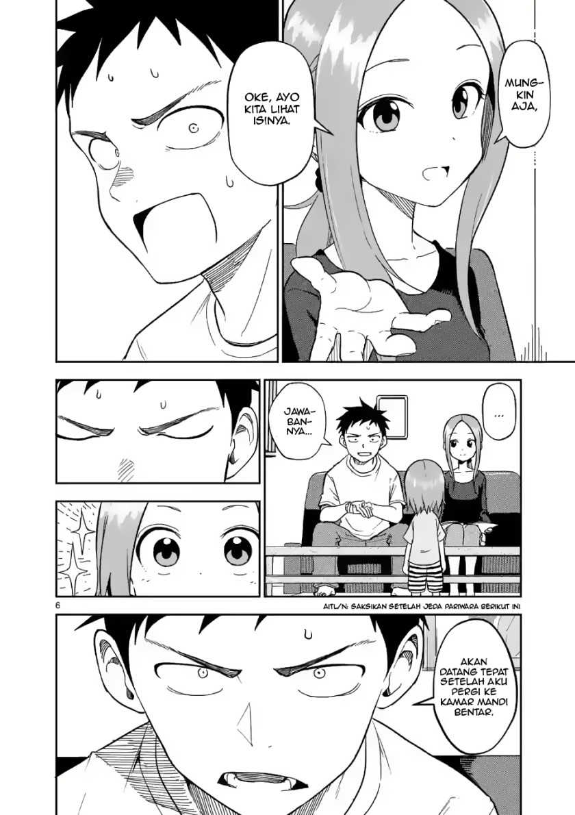 karakai-jouzu-no-moto-takagi-san - Chapter: 157