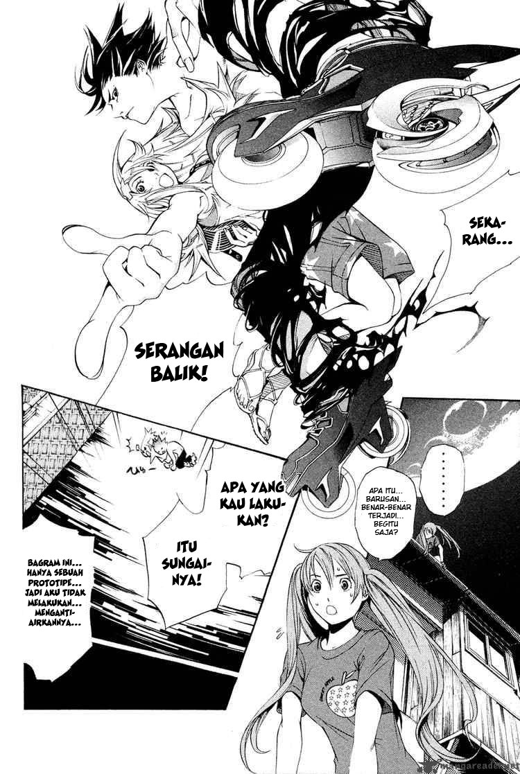 air-gear - Chapter: 138