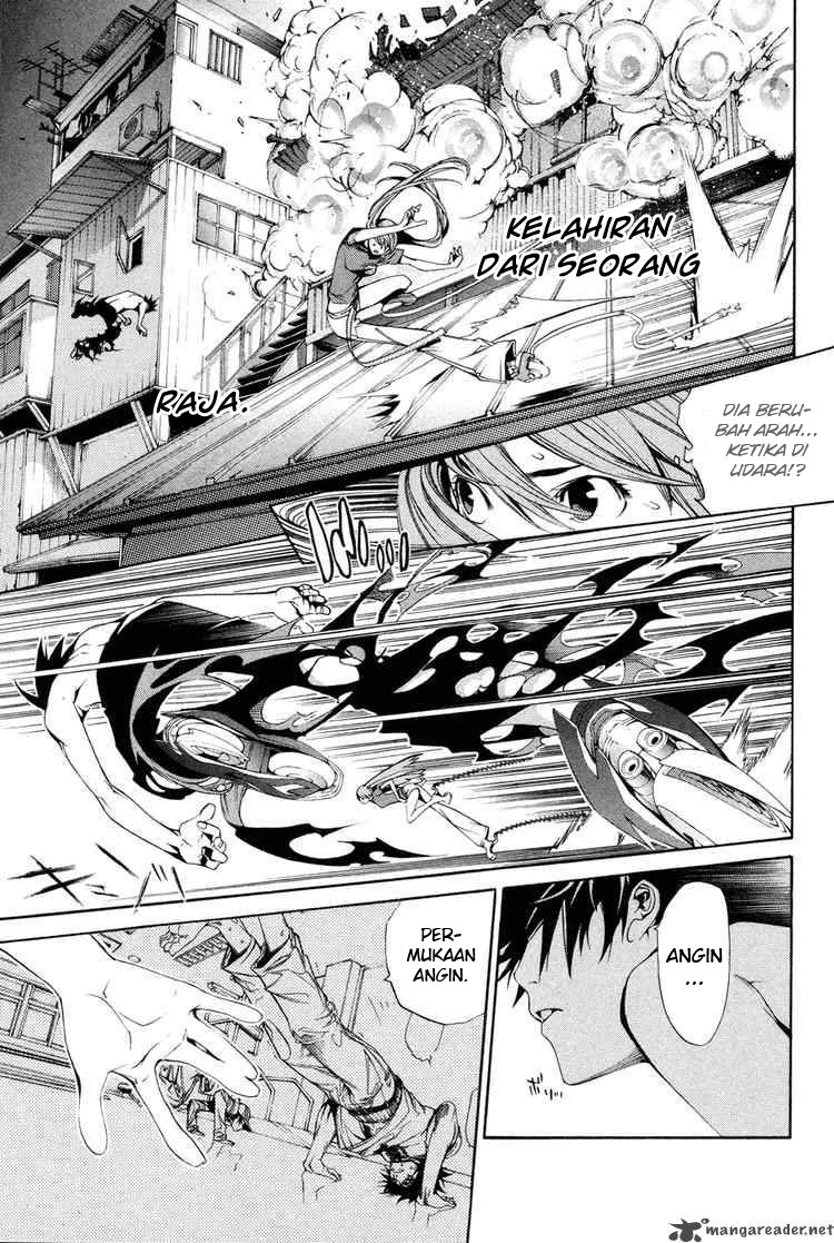 air-gear - Chapter: 138