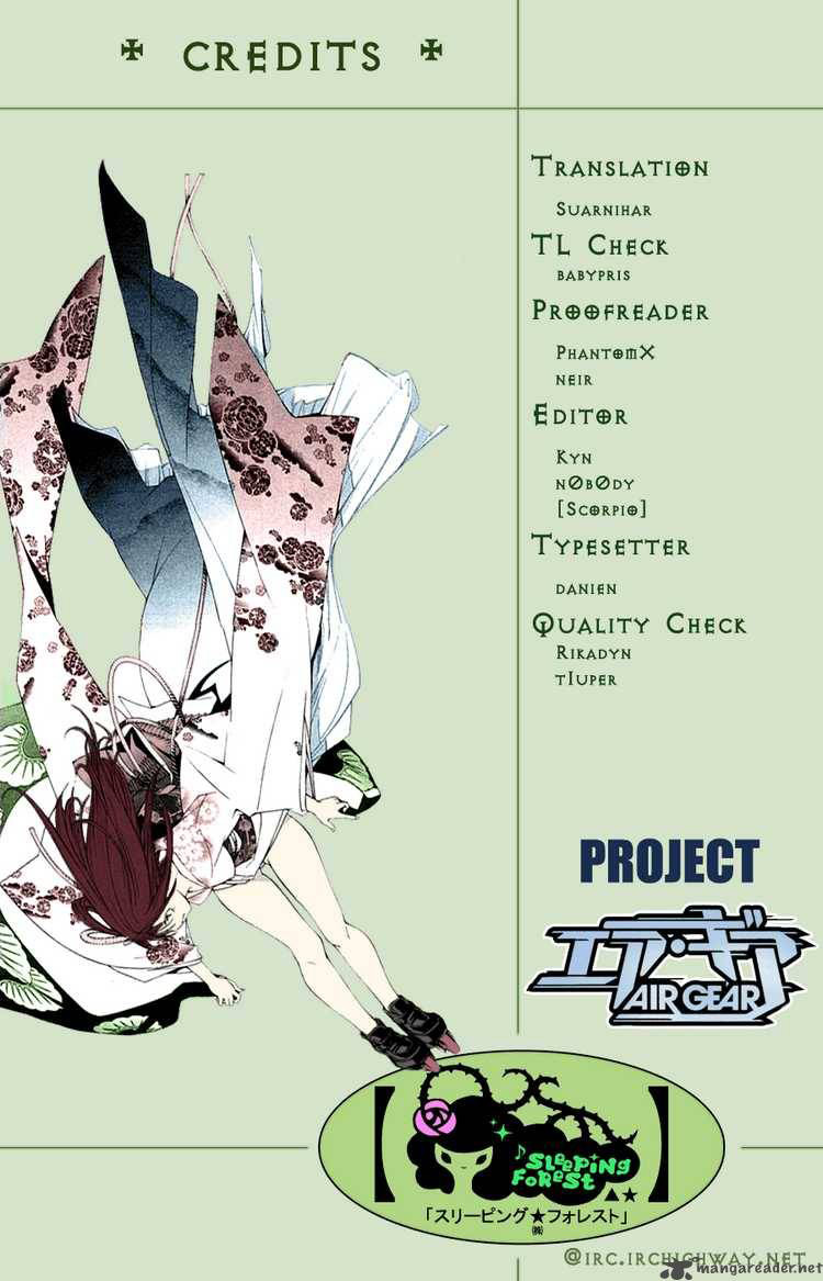 air-gear - Chapter: 138