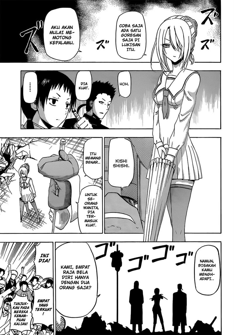 beelzebub - Chapter: 167