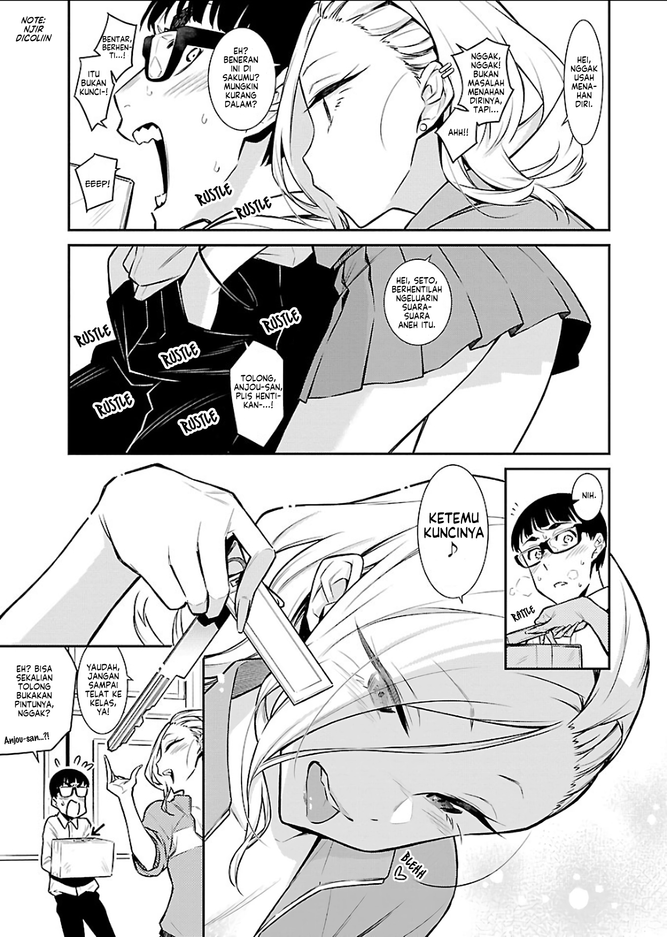 yancha-gal-no-anjou-san - Chapter: 34.5
