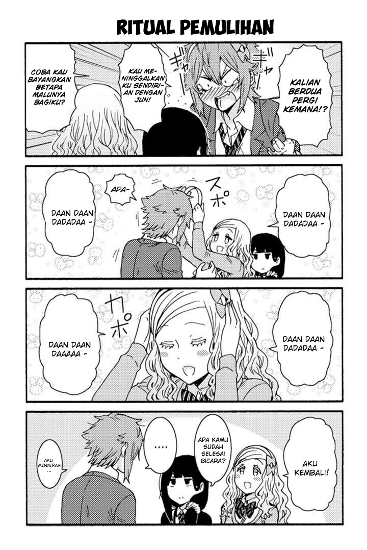 tomo-chan-wa-onnanoko - Chapter: 211-220