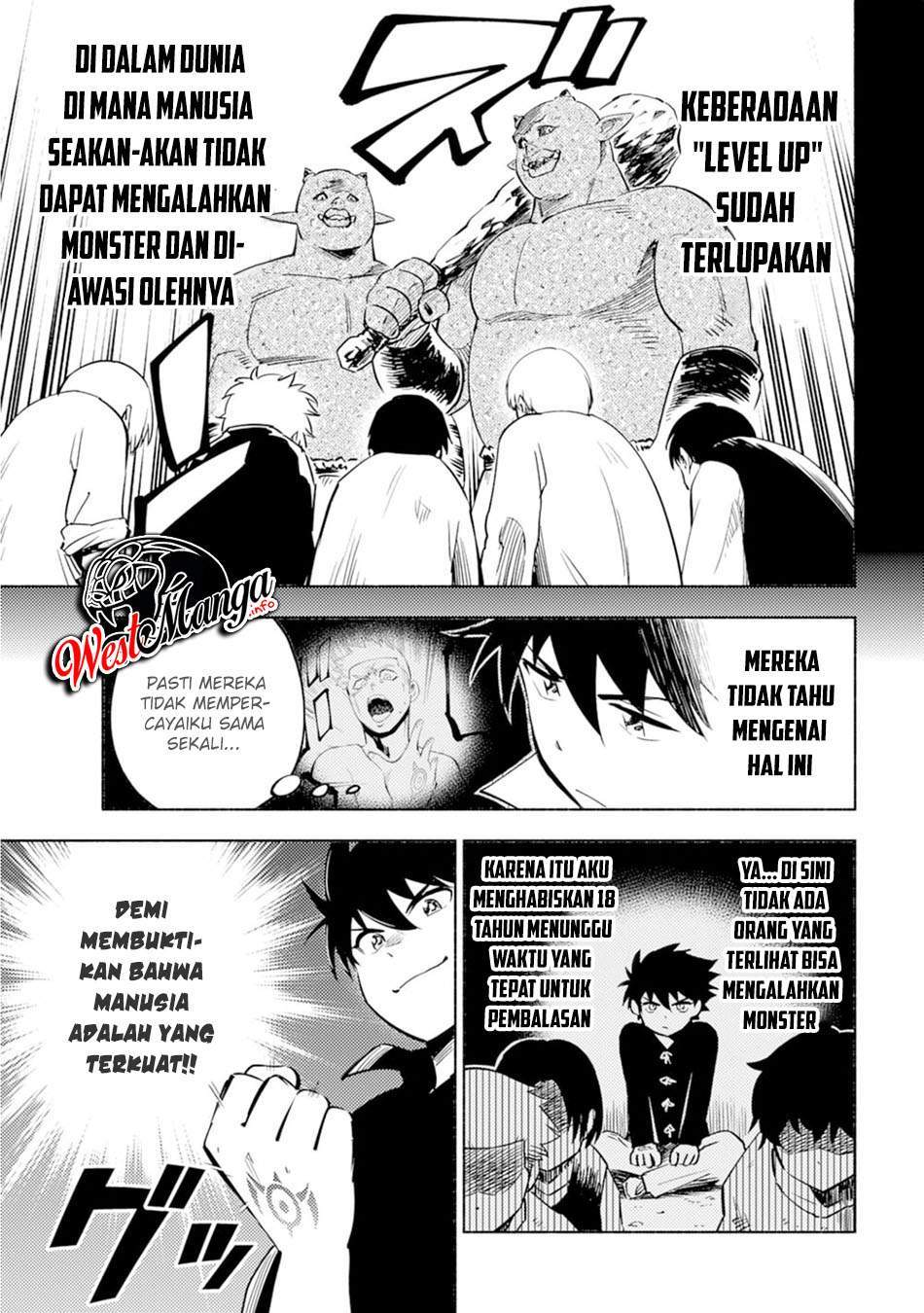 kono-sekai-de-ore-dake-ga-level-up-wo-shitteiru - Chapter: 1