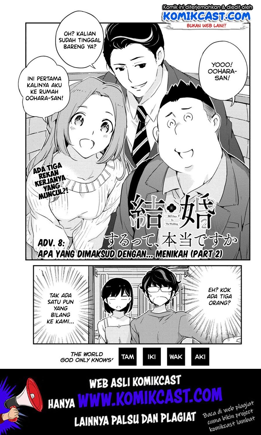 kekkon-surutte-hontou-desu-ka - Chapter: 8