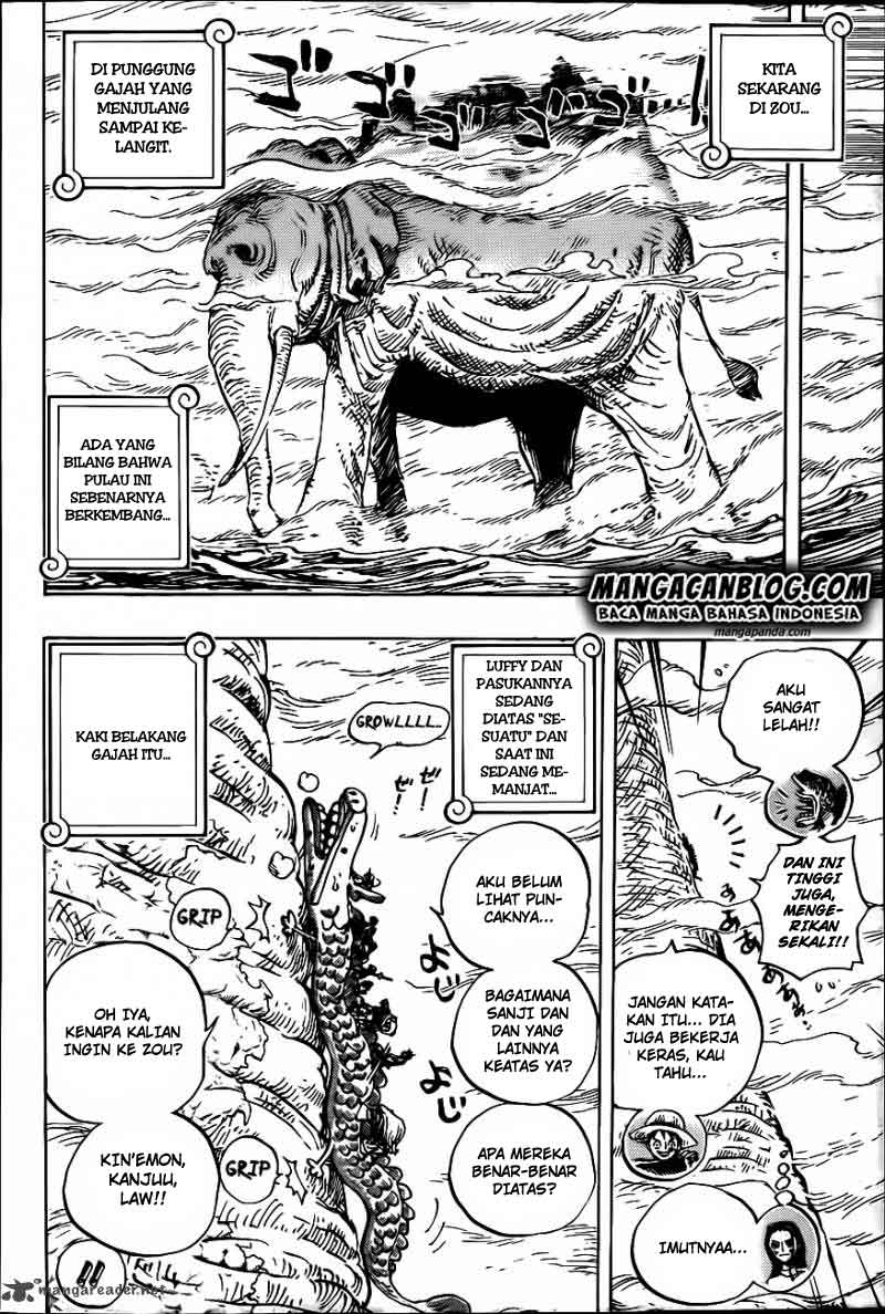 one-piece-id - Chapter: 803