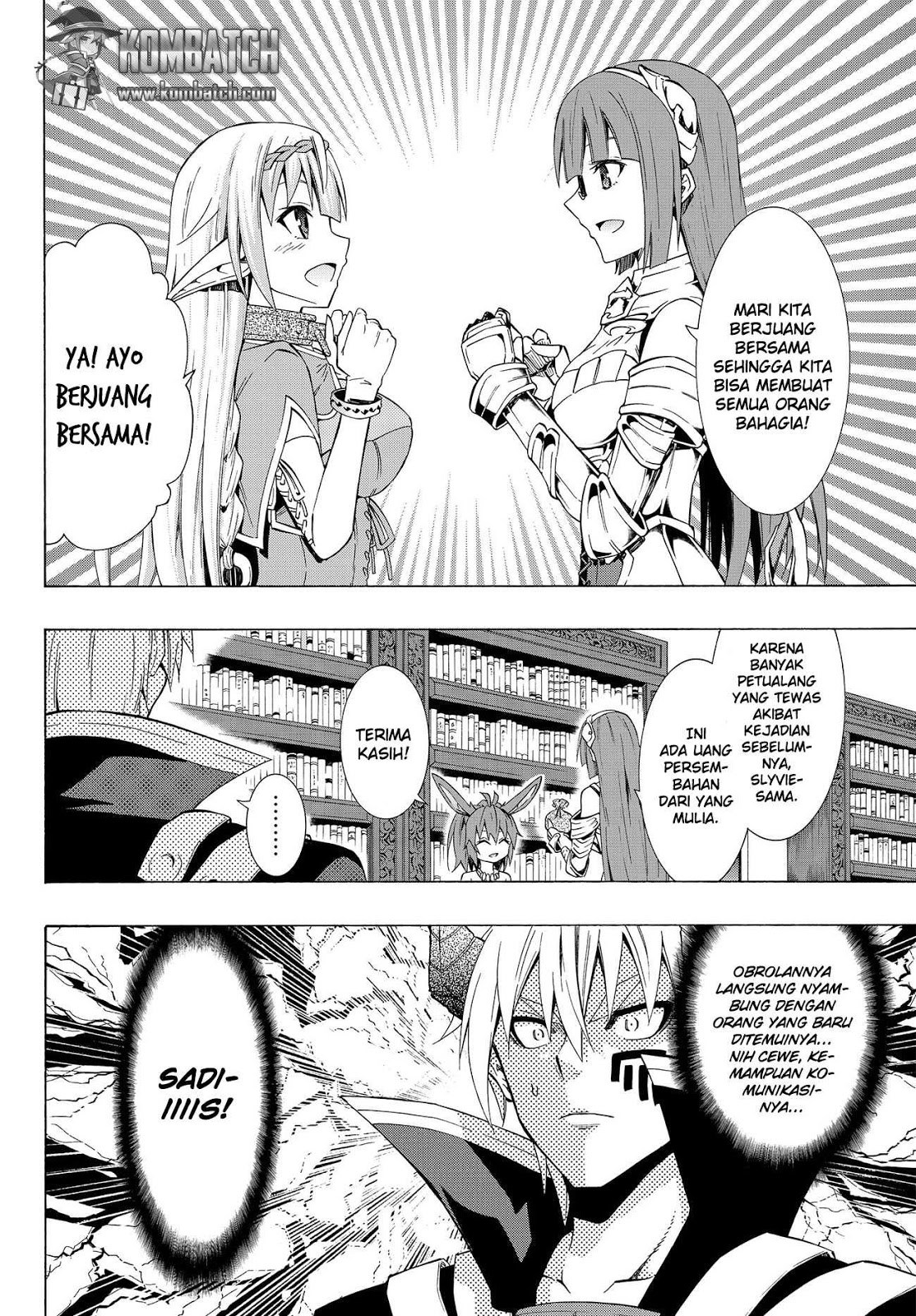 isekai-maou-to-shoukan-shoujo-no-dorei-majutsu - Chapter: 14