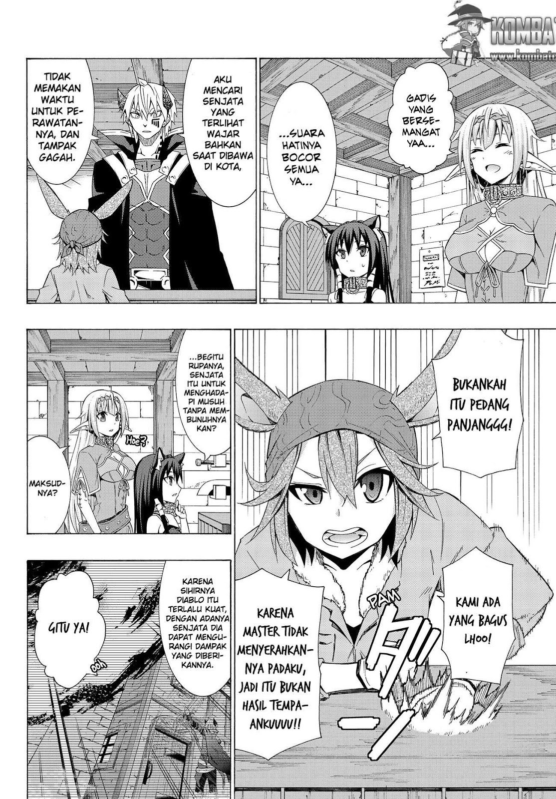 isekai-maou-to-shoukan-shoujo-no-dorei-majutsu - Chapter: 14