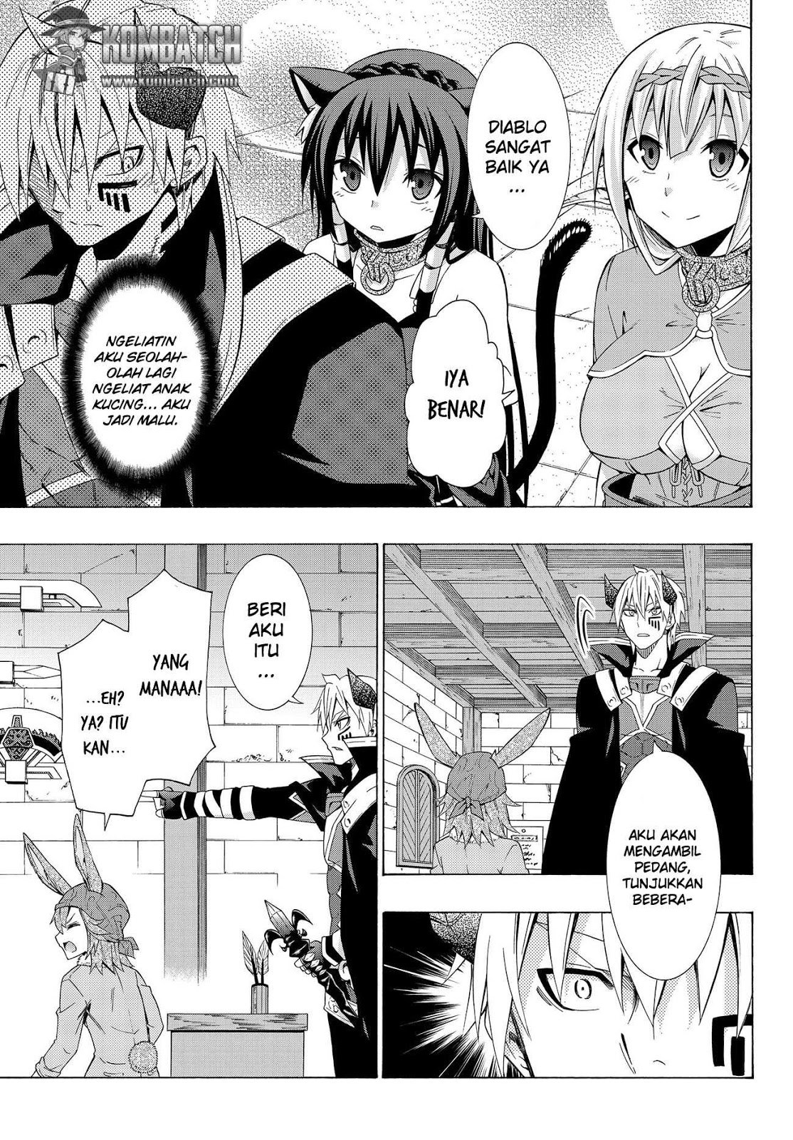 isekai-maou-to-shoukan-shoujo-no-dorei-majutsu - Chapter: 14